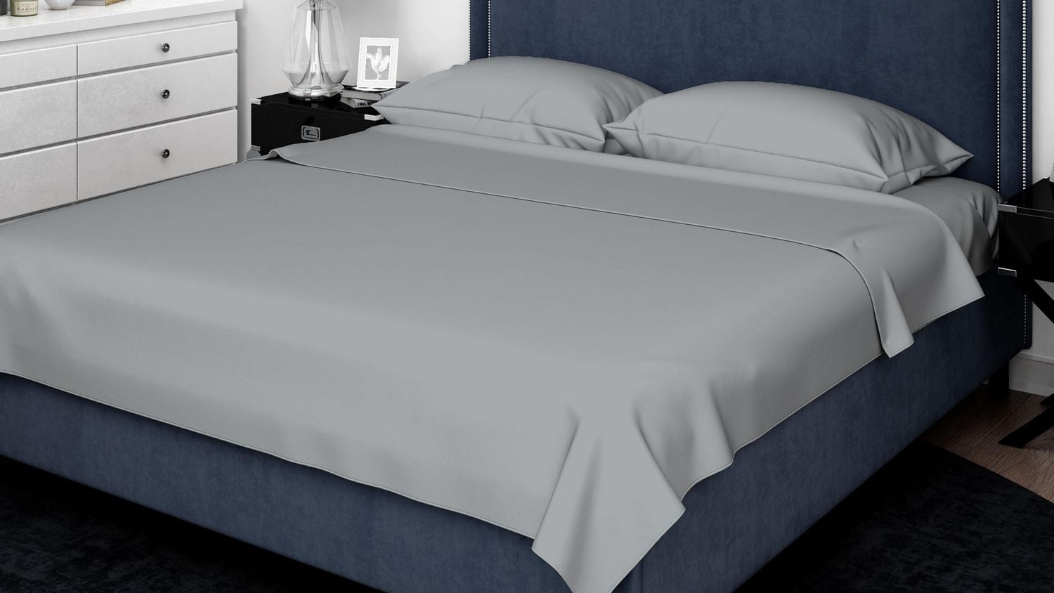 Johnson Home 200 TC Bed Sheet Set - 100% Cotton Sheets