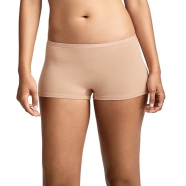 Jockey Women's Organic Cotton Stretch Boyshort