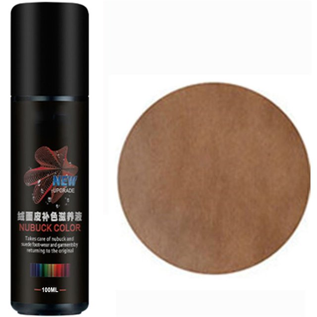 Aodebiao Suede & Leather Color Restorer Spray – 75ml Quick-Dry Formula for Sneakers, Boots, Bags & Jackets (Includes Precision Applicator)