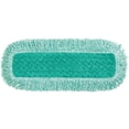 thumbnail image 1 of Rubbermaid FGQ41800GR00 Microfibre Pad for Pulse Mop System Dry application Green 18" wide - 1 Each, 1 of 1