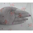 thumbnail image 4 of oneOone Viscose Chiffon Fabric Leaves & Flower Floral Printed Craft Fabric BTY 42 Inch Wide, 4 of 4