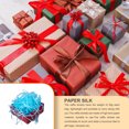 thumbnail image 2 of Maoww Crinkle Paper Raffia Shreds Colorful Boxes Filling Material DIY Packaging Confetti Wedding Party Greeting Tissue Accessories Lake Blue, 2 of 6