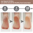 thumbnail image 4 of Foot File Callus Remover - Pedicure Stainless Steel Colossal Foot Grater Scrubber Pedicure Tools, 4 of 9