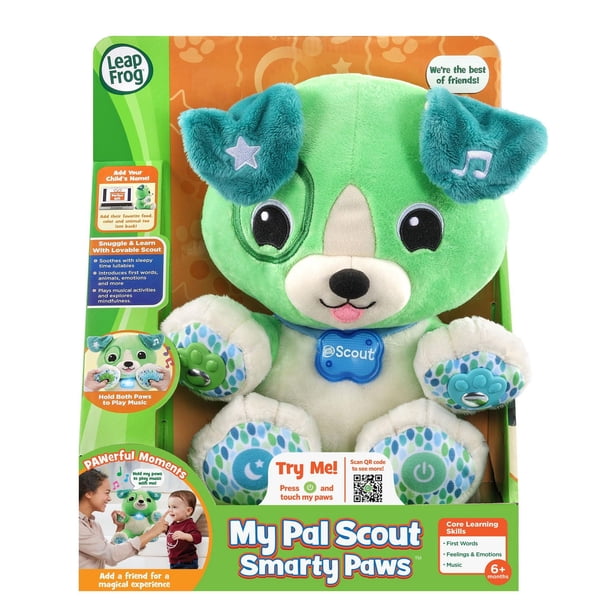LeapFrog My Pal Scout Smarty Paws™ Personalized Plush Puppy