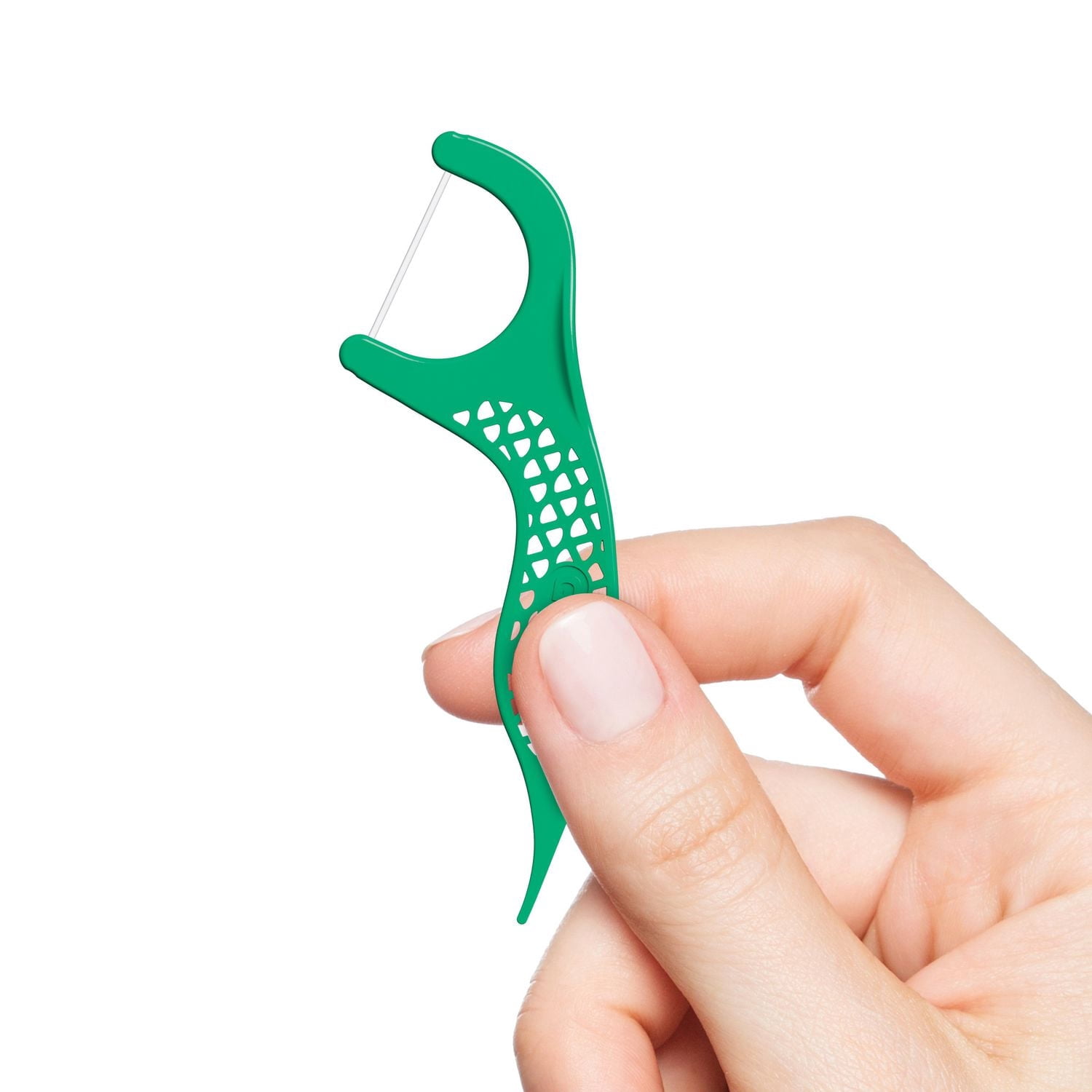 GUM® Professional Clean Flosser, Extra Strong Floss Proven to Remove More Plaque, Fresh Mint Flavour, 150 Count