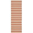 thumbnail image 3 of Safavieh Courtyard Terracotta Indoor Outdoor Rug - Runner 2'3" x 6'7", 3 of 4
