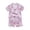 Purple, variant on COMVALUE Baby Boy Girl Pajama Set Kids Cute Toddler Snug Pattern Design Pjs Orange for Size 6-12 Months