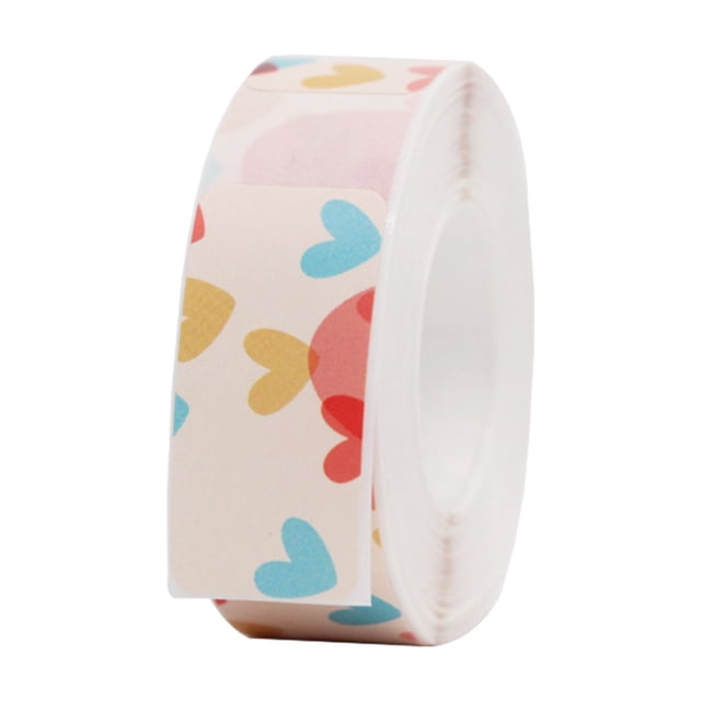 Yeacher Waterproof Labels 1.2 x 0.6 inch Self-adhesive Label Stickers Support Thermal Print for Price