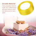 thumbnail image 5 of Gift Wrap Ribbon Wedding Decorations Clothes Making Supply DIY Craft Accessories Light-weight Polyester Ribbons for Ornaments Lemon Yellow 15, 5 of 5