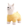thumbnail image 2 of LSLJS Upholstered Stool Lamb's Fleece Fabric Footrest Change Shoe Footstool Wood Multifunctional Sofa Tea Stool for Living Room Bedroom Porch Polyester Shoe Bench, 2 of 6