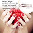 thumbnail image 1 of VONKY Nail Art Delicate Removable Artificial Tips Extension Fingernails Fashion Wraps Manicure Tools Decoration for Girls Type 39, 1 of 6