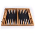 thumbnail image 2 of WE Games Luxury Natural Cork & Wood Backgammon Set - 19 in., 2 of 4