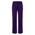 thumbnail image 3 of Adar Universal Unisex Scrub Set - Unisex V-Neck Scrub Top & Tapered Drawstring Scrub Pants, 3 of 7
