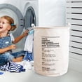 thumbnail image 4 of CJiaWei Patterned Laundry Hamper Without Lid Lightweight Dirty With Modern Design Breathable Open Top For Bedroom Bathroom Or Laundry Room Use, 4 of 4