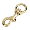 thumbnail image 1 of Brass Trigger Hook,Quality Brass Swivel Trigger Leashes Trigger Hook Swivel Trigger Hook Achieve More, 1 of 9