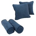 thumbnail image 1 of Blazing Needles Coussins Décoratifs (Ensemble de 4) - Sauge, 1 of 1