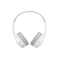 thumbnail image 2 of Belkin SoundForm Mini - Écouteurs avec Micro - sur-Oreille - Bluetooth - Sans Fil, Filaire - Prise 3,5 mm - Blanc, 2 of 6