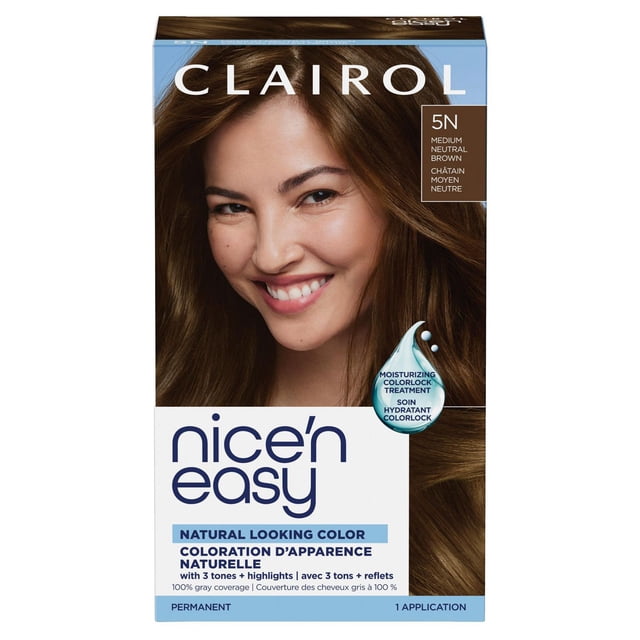 Clairol Nice'n Easy Permanent Hair Dye
