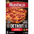 thumbnail image 2 of Rustica Detroit Style Pan Pizza Double Pepperoni 656 G Frozen, Rustica Detroit Style Pan Pizza Double Pepperoni, 2 of 7