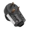 thumbnail image 1 of RV Plug Replacement, US Plug 125V 30A RV Plug Good Electrical Conductivity Heavy Duty  For Trailers, 1 of 8