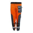 thumbnail image 1 of S SERENABLE Chaps 9 Layer Chaps Apron Wrap Technical Apron Wrap Logging Worker Adjustable Belt Orange Chain Saw Pants L, 1 of 9