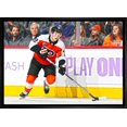 thumbnail image 1 of Matvei Michkov 20x29 Framed Canvas Philadelphia Flyers, 1 of 4