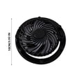 thumbnail image 3 of Birdeem Solar Fan Hat Accessory, 360° Rotating Removable Rechargeable Fan with Solar and USB Charging, Portable Cooling Fan for Hats, Outdoor Activities, and Summer Heat Relief, 3 of 9