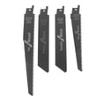 thumbnail image 1 of Spptty 4Pcs Sabre Saw Blade Jigsaw Cutter Reciprocating Cutting Tool Set Kit For Wood Plastic Metal,Jigsaw Blade,Wood Pruning Saw Blade, 1 of 8