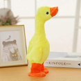 thumbnail image 2 of Vett Talking, Singing & Walking Duck, Interactive Electronic Plush Toy Gift, 2 of 5