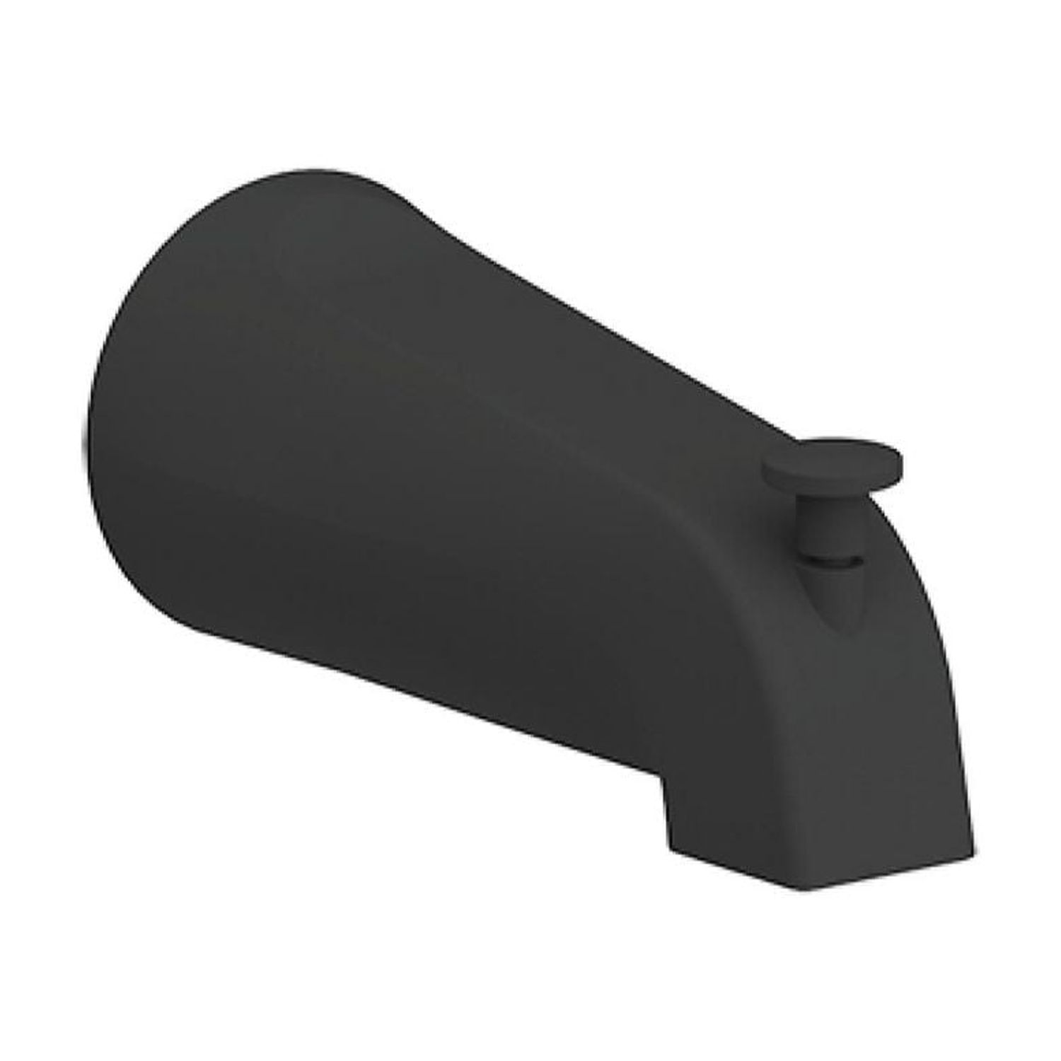 The akuaplus® - INA pressure balance valve faucet 1/2 in. PEX with hand shower 5 setting and spout 5 3/8 in. x 1/2 in. slip-fit.