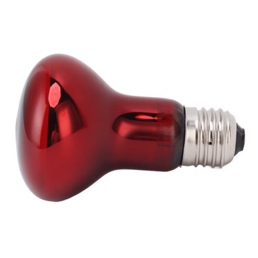 Red Heat Lamp Bulb,Reptile Heat Lamp Bulb Reptile Heat Lamp Bulb Daylight Heating Lamp Bulb Crafted with Care