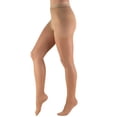 thumbnail image 1 of Truform Collants Transparents : 8 - 15 mmHg, Beige, Très Grand, 1 of 7