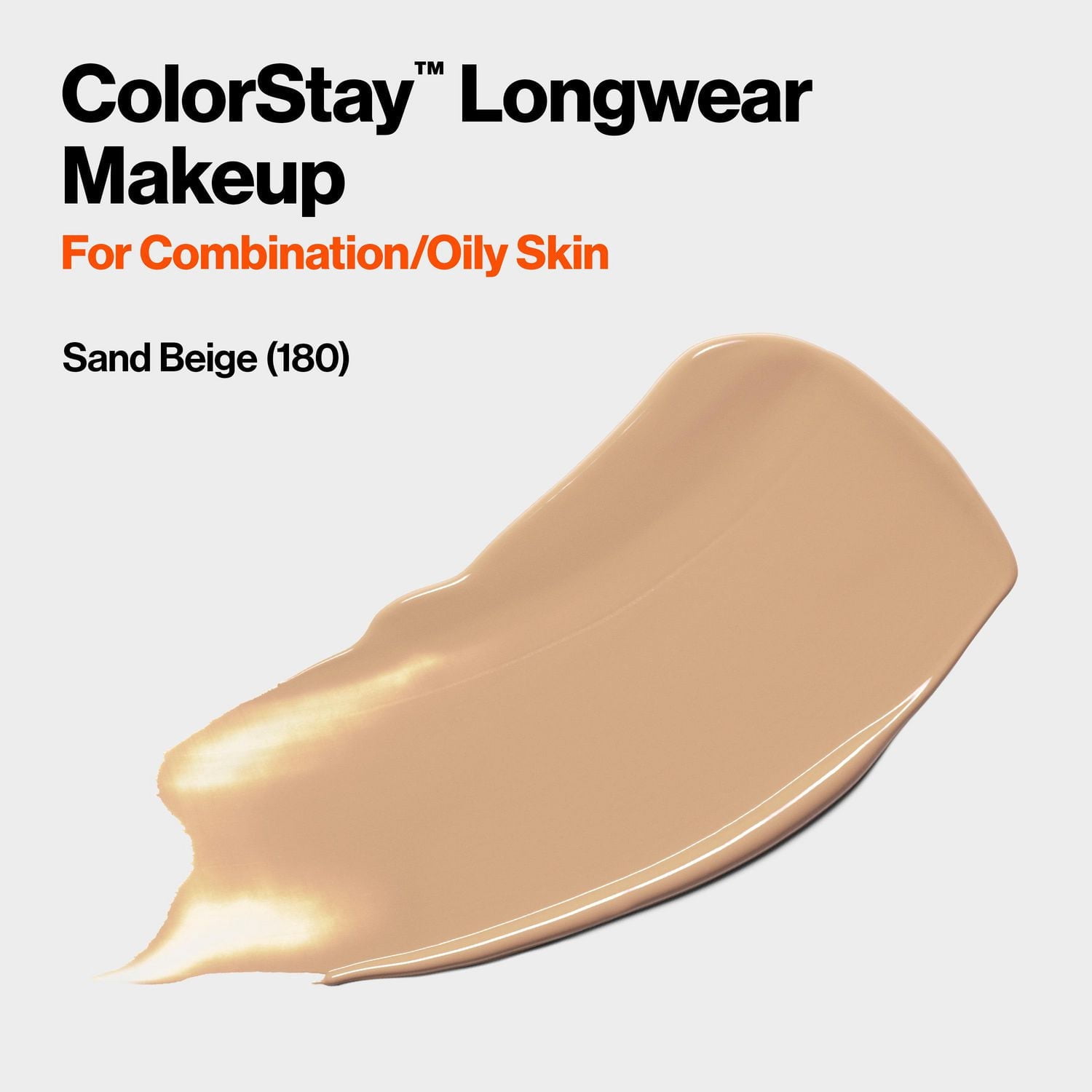 Revlon Colorstay™ Fond de Teint Longue Tenue Peaux Mixtes/grasses