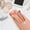 PK, variant on EGNMCR 8 Mini Macaron Makeup Brush Set Eye Shadow Blush Portable Full Set Of Soft Hair Round Concealer Eyeliner Beauty makeup brush