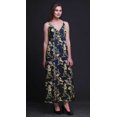 thumbnail image 3 of Bimba Robe Longue d'Été Sans Manches à Imprimé Teinture sur Nœuds Florale pour Femme, Décontractée, Maxi, de Plage - XX-Grand, 3 of 5
