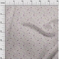 thumbnail image 3 of oneOone Cotton Poplin Twill Gray Fabric Transport Craft Projects Decor Fabric Printed By The Yard 56 Inch Wide, 3 of 5