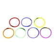 thumbnail image 5 of Premium Glow Sticks 100pc With Unique Connectors，Party Supplies Glow 12Hours 1ml, 5 of 5