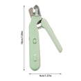 thumbnail image 2 of TIELUTT 2 in 1 Dog Nail Grinder and Clipper Set USB Rechargeable Pet Nail Nail Grinder for Human Pedicure Battery Operated Nail File for Baby Cat Products Nail Trimmers for Dogs Nail Grinder Replaceme, 2 of 2