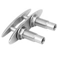 thumbnail image 3 of Boat Cleat, Highly Polished Marine Cleats  For Dock For Kayak For Boat, 3 of 8
