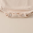 thumbnail image 5 of JDQJBZ Unisex Baby Sleeveless Romper Solid Color Cotton Jumpsuit Summer, 5 of 5