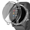 thumbnail image 1 of WIFKLSIIPG 40mm Vivoactive 4S Electroplating compitable with All-inclusive TPU Protective Case smart wristband Accessories, 1 of 5