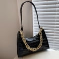 thumbnail image 1 of TopLLC Sac Bandoulière à une Épaule en Cuir Grande Capacité à Multiples Compartiments Sac pour Femme, 1 of 3