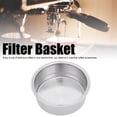 thumbnail image 3 of Double Layer Stainless Steel UltraFine Coffee Filter Basket Pressurized Porous Filter Strainer, Coffee Machine Replacement Accessories[Pour Double Cup], 3 of 9