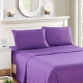 thumbnail image 3 of 600 Thread Count 3 Piece ( 1-Fitted Sheet + 2 - Pillow Cases ) Fitted Sheet 12 Inch Deep Pocket 100% Egyptian Cotton Stripe Pattern, 3 of 3