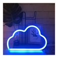 thumbnail image 2 of Cute Cartoon Cloud LED Neon Sign Decorative Lamp Creative Table Light Home Decor Small Night Light for Bedroom(Purple), 2 of 2