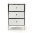thumbnail image 1 of Heavenly Collection Mirror Nightstand, 1 of 3