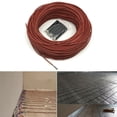 thumbnail image 3 of Lefu 12K Floor Heating Cable 33ohm/m Carbon Fiber Heating Wire Heating Wire Coil, 3 of 4