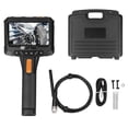 thumbnail image 2 of Borescope Articulé à Double Objectif Caméra Endoscope HD, Écran IPS 5 Po, Caméra d'Inspection Portative 2MP Interface Tête Aviation, pour Mécanicien Automobile Maison avec 1920x1080, 2 of 7