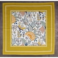 thumbnail image 2 of Vargottam Collection de Luxe Linge de Table Décor Serviette en Coton Tissu Imprimé Serviettes Réutilisables Ensemble de 12, 20 X 20 - Floral Asiatique, 2 of 6