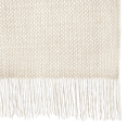 thumbnail image 3 of Bouclair Off White Katelyn Throw 50 X 60 X 60 in (127 X 152.4 X 152.4 cm), 3 of 5